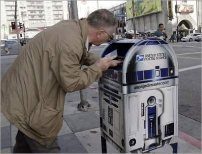 R2-D2 Mailboxes