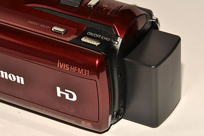 キヤノン「iVIS HF M31」用互換バッテリー「BP-819充電器セット」買った