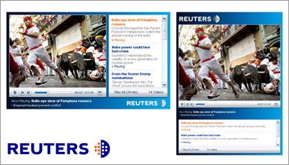 Reuters embed video old type
