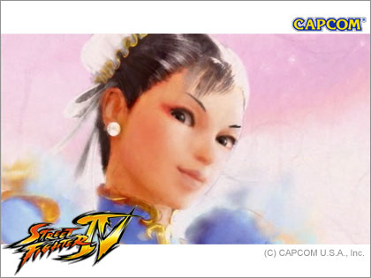 「ストリートファイターIV（SF4）」春麗（chunli）