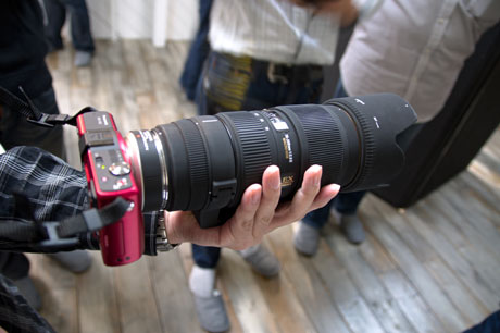 SIGMAの「70-200mm F2.8 OS」と「24-70mm F2.8」をNikon D5000で試し撮り！