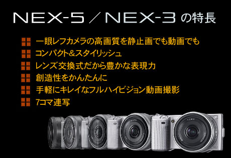 ソニー「NEX」は、毎日携帯できる一眼カメラ（Review-2）
