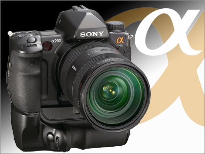 SONY「α900（DSLR-A900）」、ついに発表！