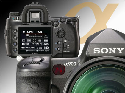 SONY「α900（DSLR-A900）」、ついに発表！