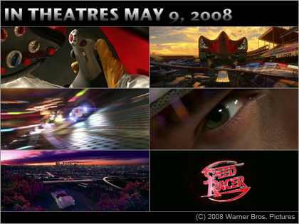 映画「Speed Racer」の劇場用特報は2分30秒！
