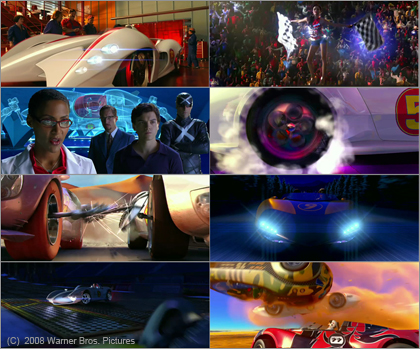 映画「Speed Racer」の劇場用特報は2分30秒！