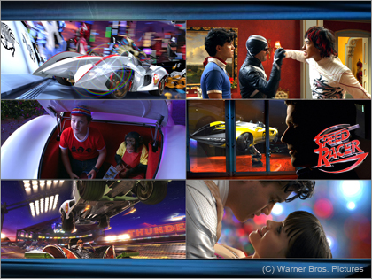 映画「Speed Racer（スピード・レーサー）」、日本では7月5日公開