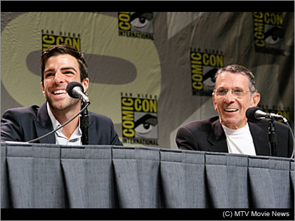 STARTREK XI Leonard Nimoy Comic-Con