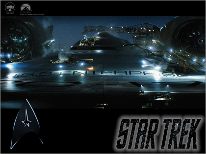 「スタートレック XI（Star Trek XI）」の予告　teaser trailer