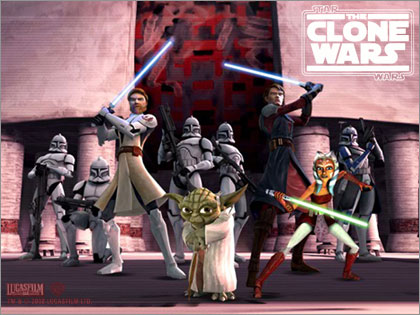 スター・ウォーズ-クローン・ウォーズ（STARWARS CLONEWARS）