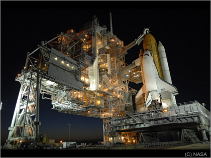 星出彰彦さん宇宙へ、「ディスカバリー」打ち上げへ最終準備中 STS-124