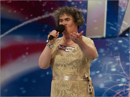 Susan Boyle＠BRITAIN'S GOT TALENT 2009 (スーザン・ボイル)