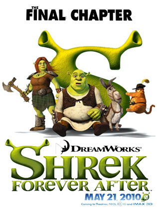 Shrek4「Shrek Forever After」、5月21日公開！