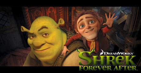 Shrek4「Shrek Forever After」、5月21日公開！