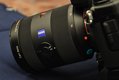 SONY「α900」に触れてみた（Sony Dealer Convention 2008）