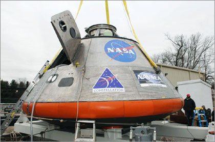 NASAの次世代宇宙船「オリオン」のデザインってどうよ
