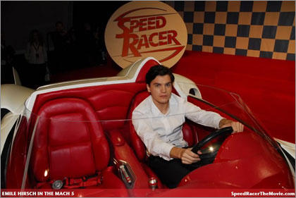 Speed Racer Mach　5　マッハGOGOGO