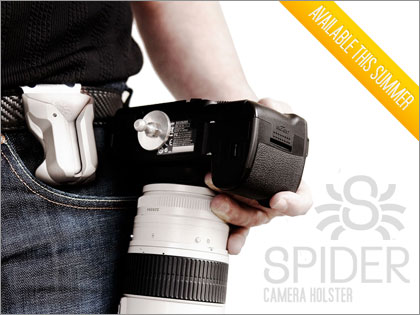 「Spider Holster（スパイダーホルスター）」でデジイチ・シューターになる？