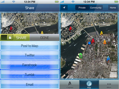 iOS4用の「STAR TREK」のゲームアプリ登場！[STAR TREK CAPTAINS LOG]