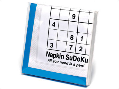 Sudoku Napkins 数独