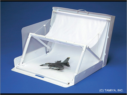 ポータブル撮影スタジオ（PORTABLE PHOTO STUDIO） タミヤ TAMIYA