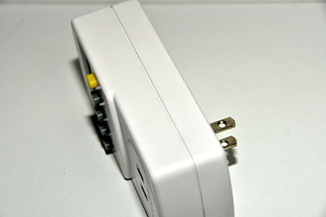 コンセントタイプの消費電力計「ワットチェッカーPlus TAP-TST7」でPCの消費電力を測ってみた