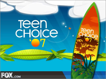 TEEN　CHOICE　2007