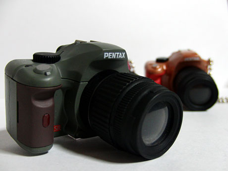 「PENTAX k-x ミニチュアマスコット」ゲットしました