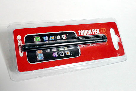iPhone用「TOUCH PEN」を100円ショップでゲット
