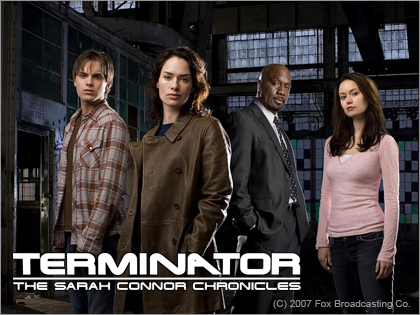 TV版ターミネータ、「Sarah Connor Chronicles（サラ・コナー・クロニクルズ）」 Terminator(TSCC)