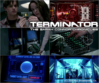 TV版ターミネータ、「Sarah Connor Chronicles（サラ・コナー・クロニクルズ）」 Terminator(TSCC)