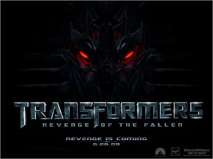 「Transformers: Revenge of the Fallen」トランスフォーマー２ダス