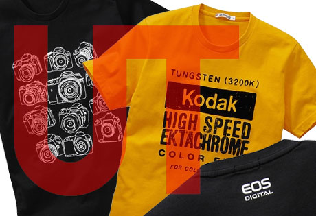 ユニクロの「企業コラボ」Tシャツに　EOSやKodakが！！