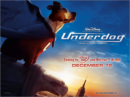 「アンダードッグ（UNDERDOG）」は日本公開ナシ？