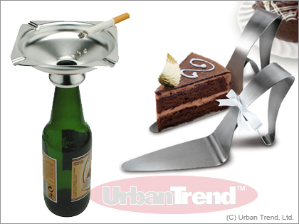 UrbanTrend High Heel Cake Server