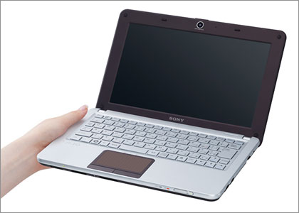 SONYのネットブック！！「VAIO Wシリーズ」