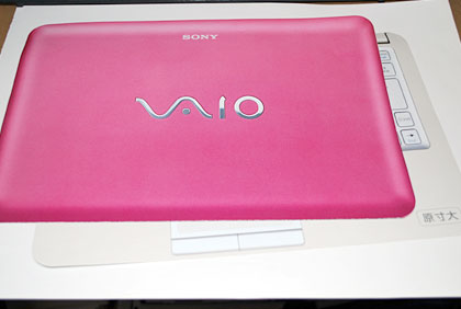 SONYのネットブック「VAIO W」に触れてみた！？