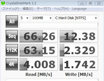 LogitecのLHD-ENU2シリーズ「LHD-EN1000U2」を使ってみて、その恐るべき性能を体感したっす（モニター日記）