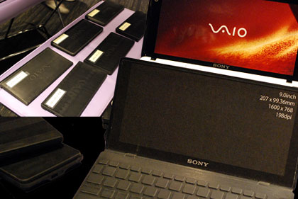 SONY「VAIO type P」体験イベントレポ：Review-2