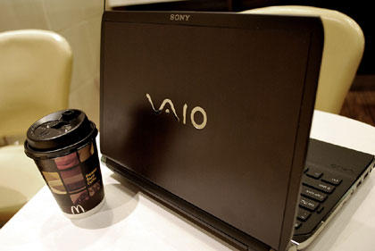 「SONY VAIO type-T（VGN-TT90S）」英語キーボードでとほほ体験:Review-2