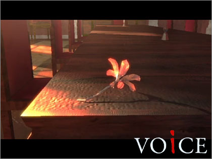 ミクで泣いた･･･　「VOICE」3DPV