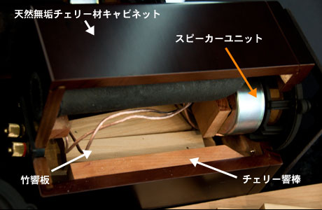 「EX-AR7」は木で作られた原音を忠実に再現する楽器 (2)