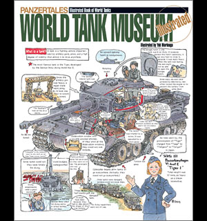 PANZERTALES WORLD TANK MUSEUM ENGLISH EDITION