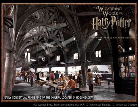 『ハリー・ポッターと謎のプリンス』のDVD＆BDには、「The Wizarding World of Harry Potter」特典映像入り