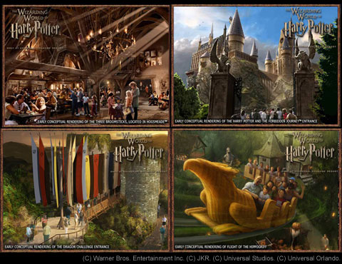 『ハリー・ポッターと謎のプリンス』のDVD＆BDには、「The Wizarding World of Harry Potter」特典映像入り