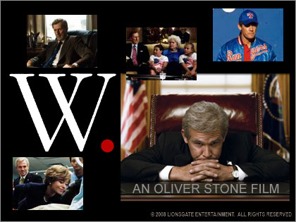 オリバー・ストーン(Oliver Stone)監督の最新作「W」がついに公開！（米）