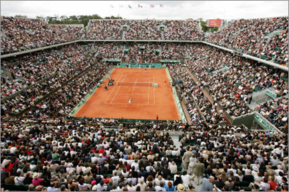 Wimbledon center court
