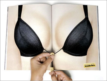 Wonderbra Ads