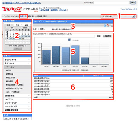 ついに「Yahoo!アクセス解析（ベータ版）」が一般公開！