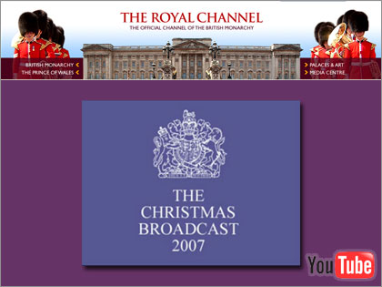 YouTube　The Royal Channel 英国王室オフィシャル